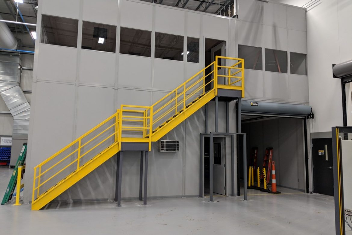 Mezzanines and other safety equipment1