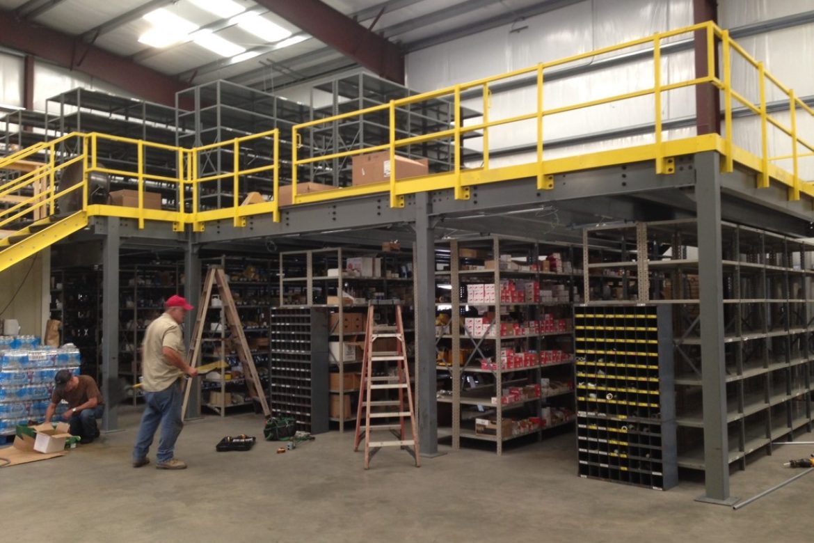 Mezzanines and other safety equipment8